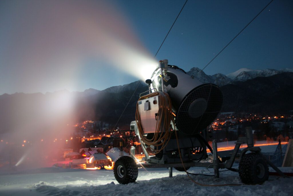 Standard PoleCat Snowmaker Zakopane Poland